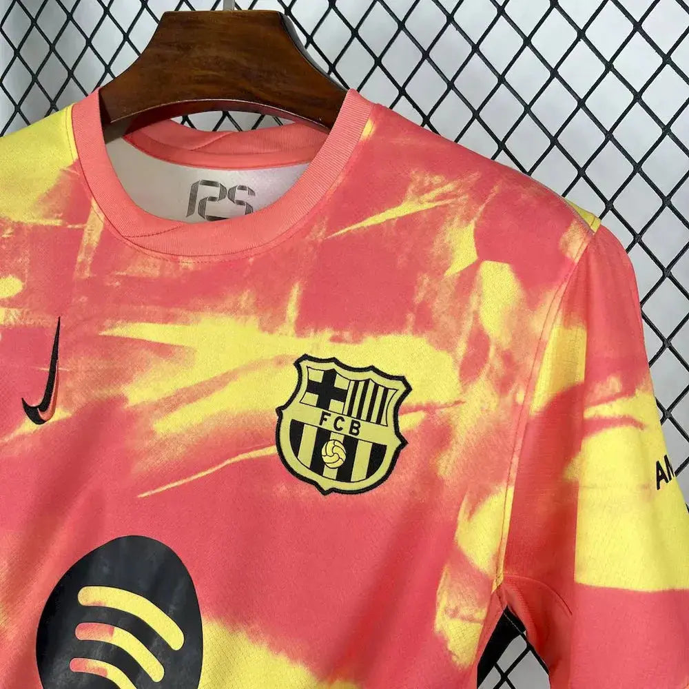 Maillot 25/26 Barcelone Rouge