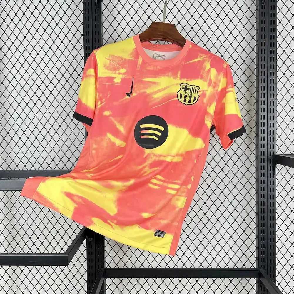 Maillot 25/26 Barcelone Rouge