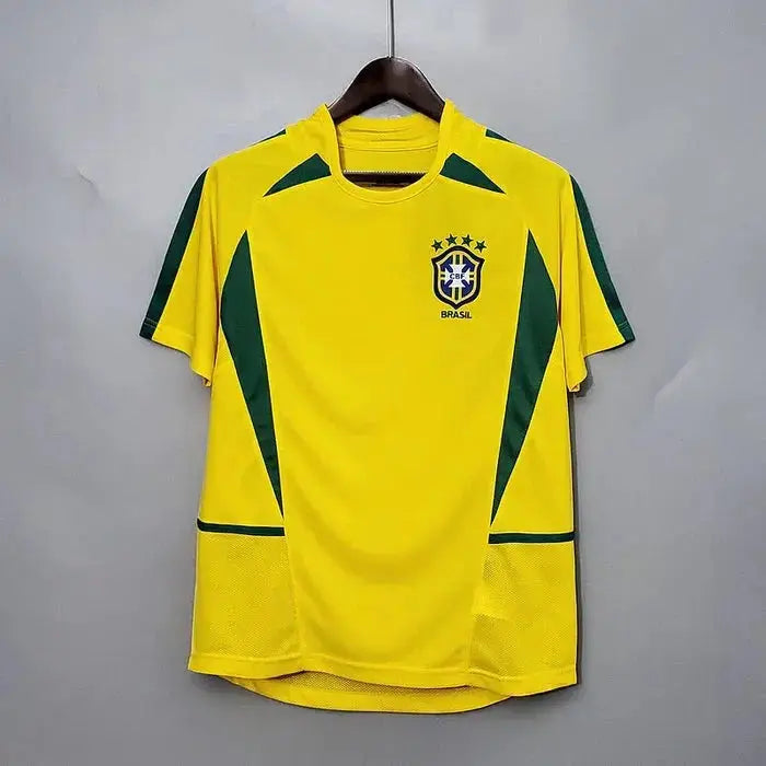 MAILLOT RETRO BRESIL 2002