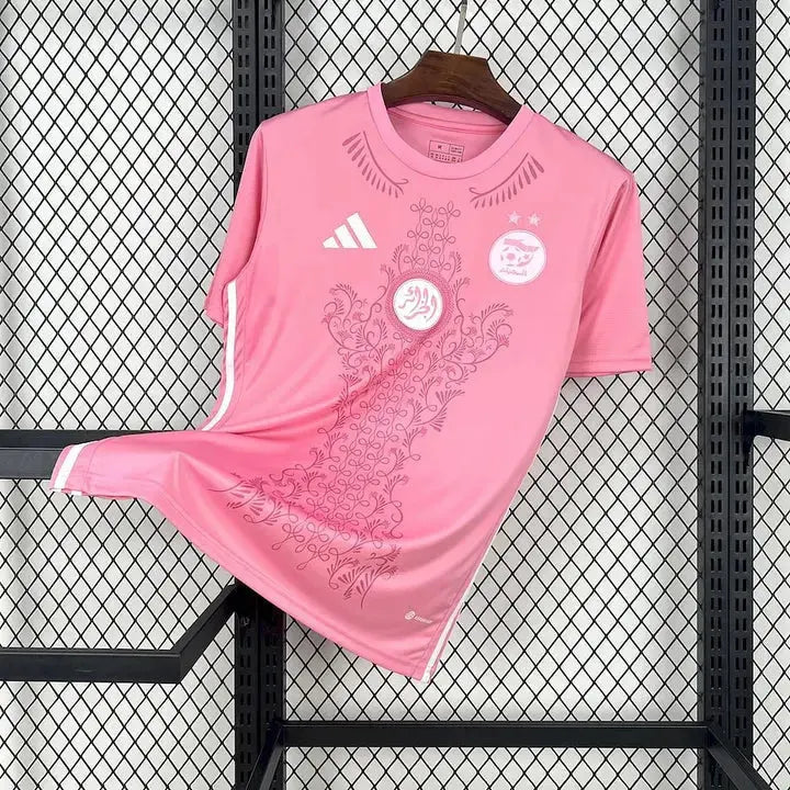 Maillot de l'Algérie 2024/2025 Rose