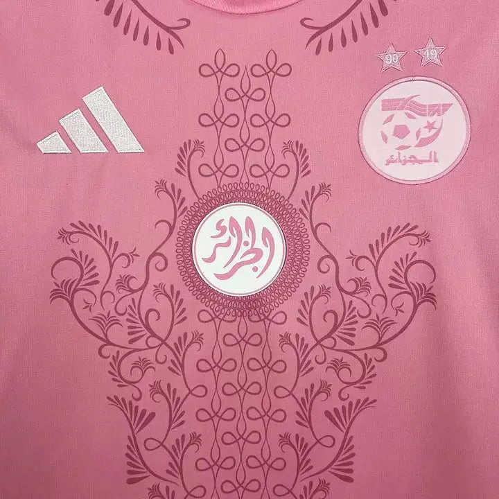 Maillot de l'Algérie 2024/2025 Rose