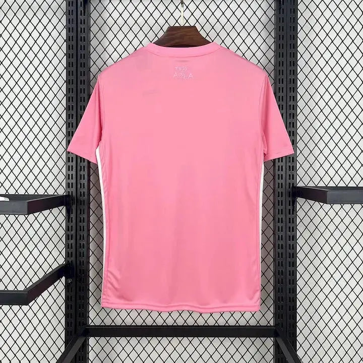 Maillot de l'Algérie 2024/2025 Rose