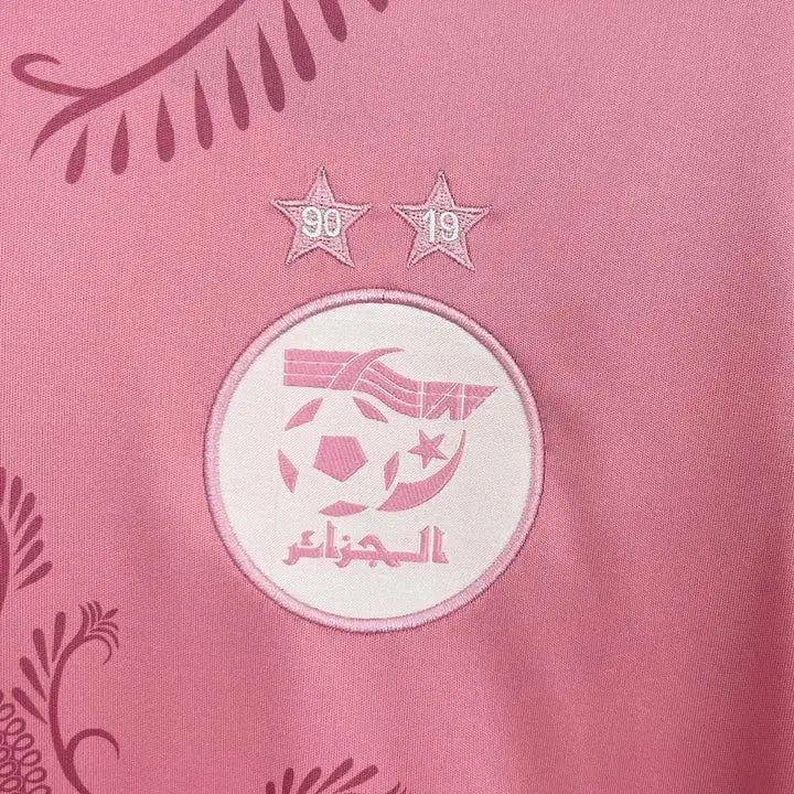 Maillot de l'Algérie 2024/2025 Rose