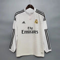 MAILLOT REAL MADRID DOMICILE 2014/2015 VERSION MANCHES LONGUES