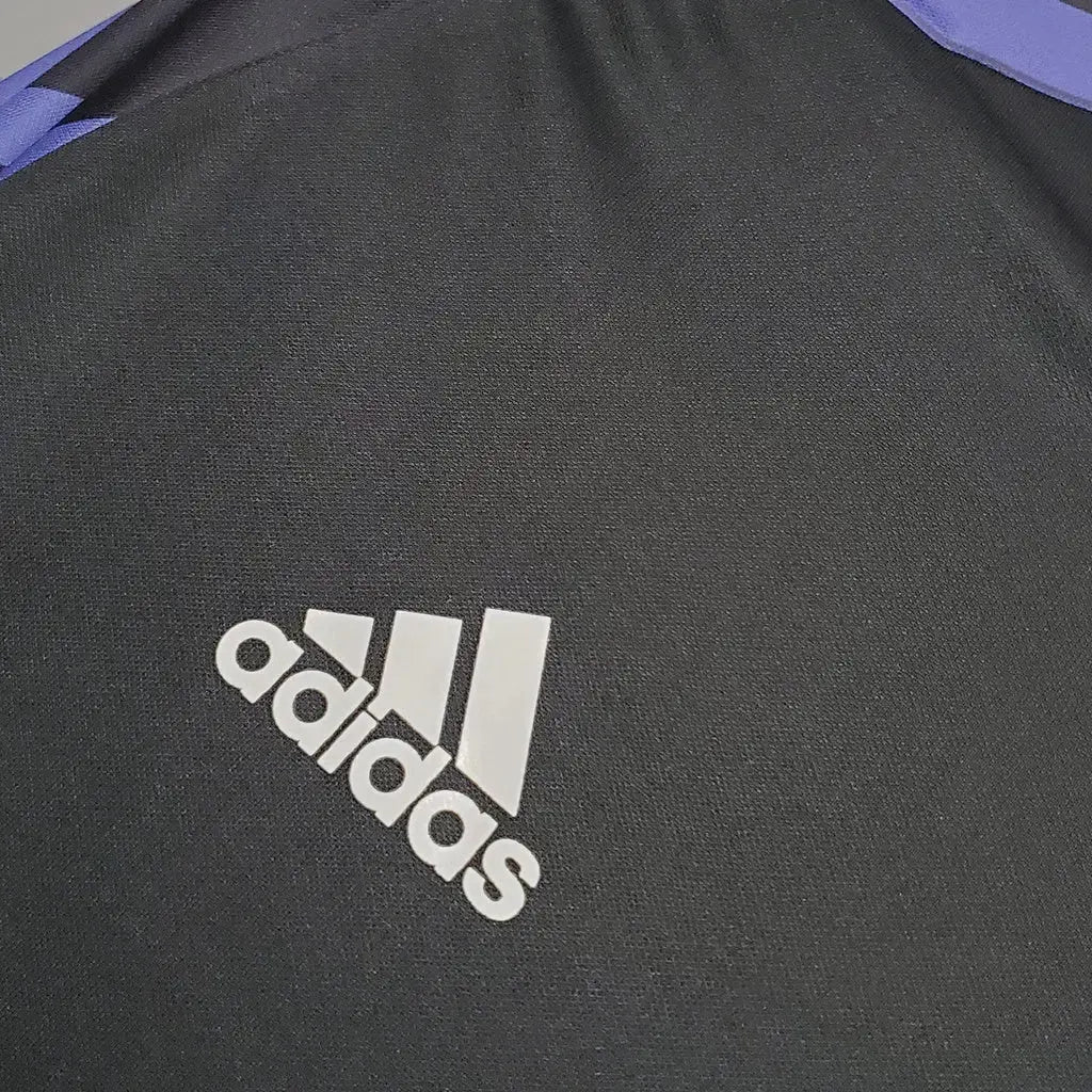 MAILLOT REAL MADRID EXTÉRIEUR 2015/2016 VERSION MANCHES LONGUES