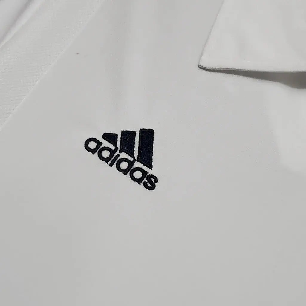 MAILLOT REAL MADRID DOMICILE 2001/2002 VERSION MANCHES LONGUES
