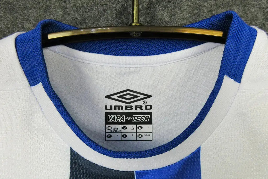 MAILLOT CHELSEA EXTÉRIEUR 2003/2005 VERSION MANCHES LONGUES