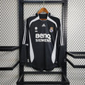 MAILLOT REAL MADRID 2006/2007 VERSION MANCHES LONGUES