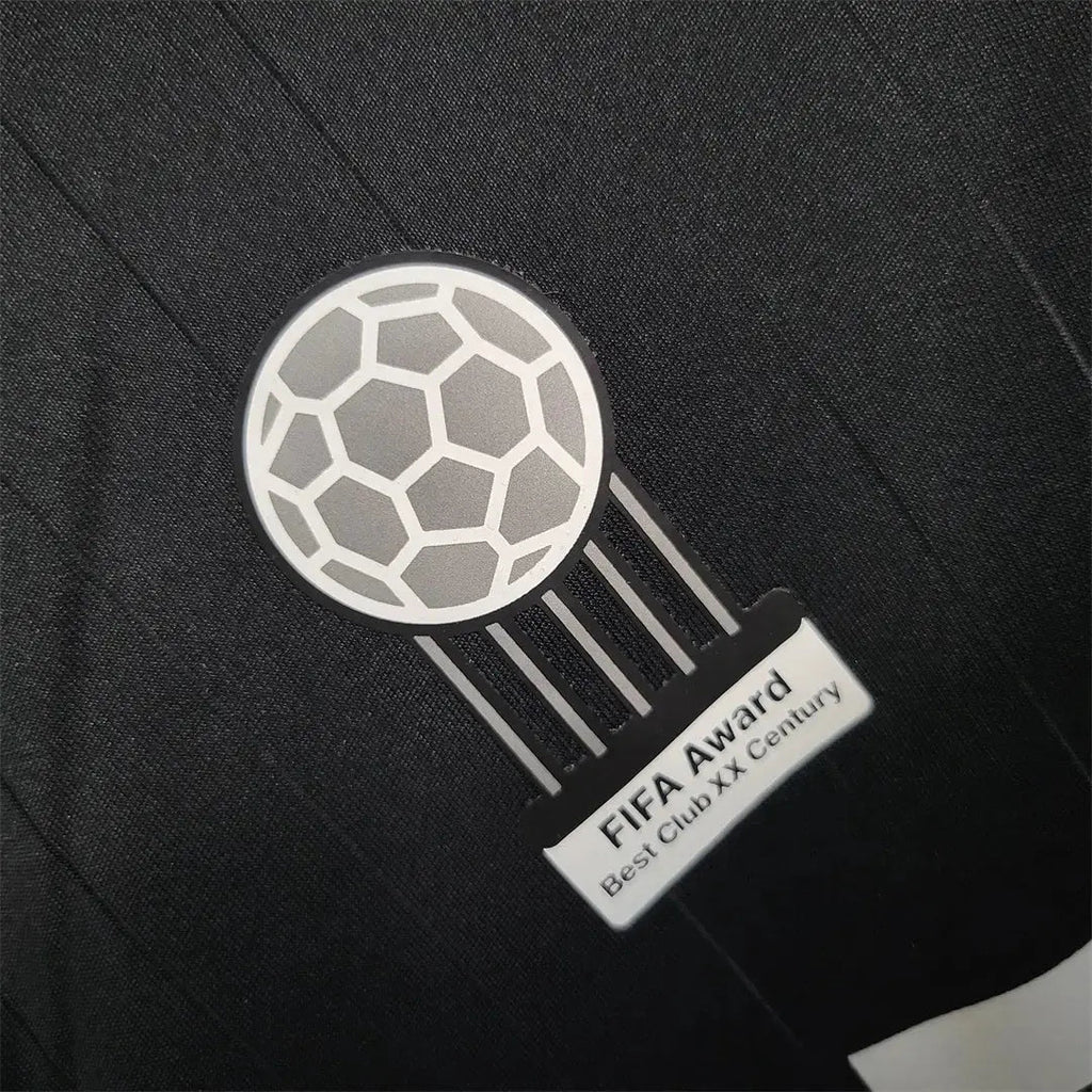 MAILLOT REAL MADRID 2006/2007 VERSION MANCHES LONGUES
