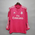 MAILLOT REAL MADRID EXTÉRIEUR 2014/2015 VERSION MANCHES LONGUES