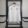 MAILLOT REAL MADRID 2020/2021 VERSION MANCHES LONGUES