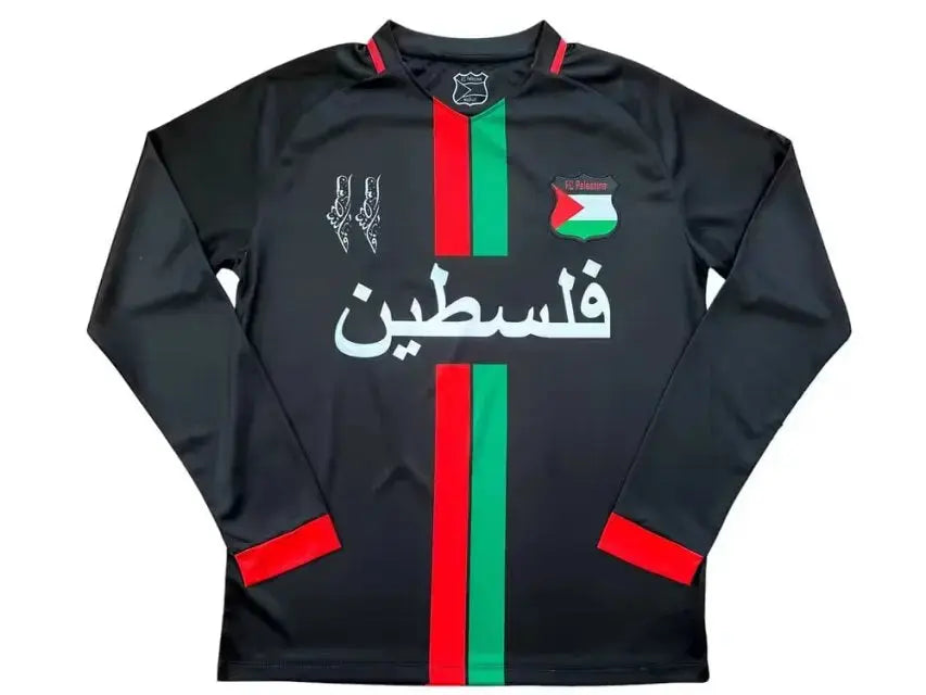 MAILLOT PALESTINE 2024/2025 VERSION MANCHES LONGUES