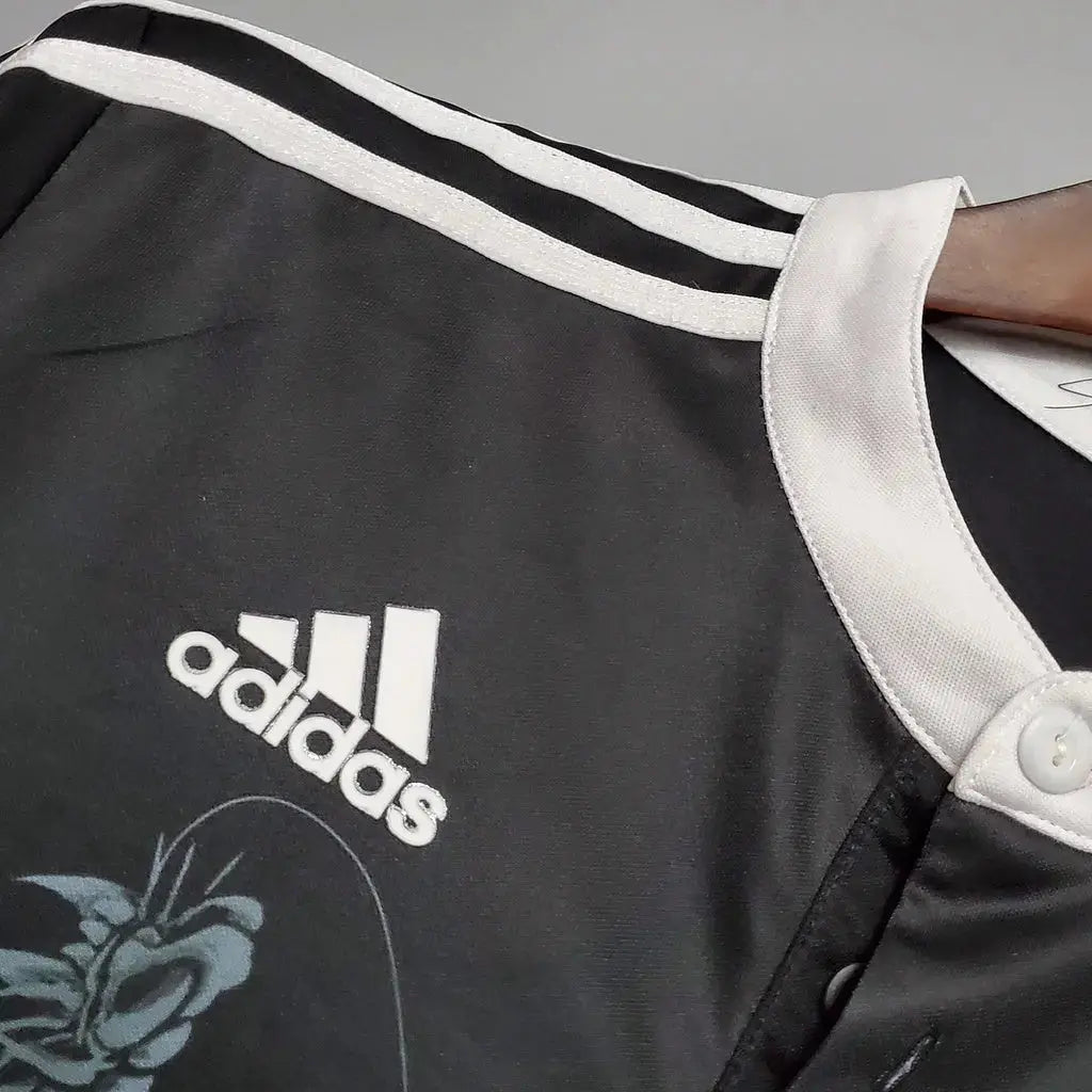 MAILLOT REAL MADRID EXTÉRIEUR 2014/2015 VERSION MANCHES LONGUES