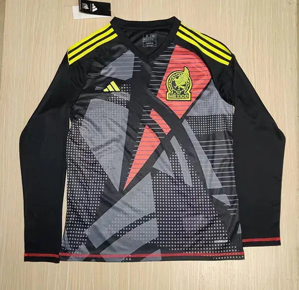MAILLOT MEXIQUE 2024/2025 VERSION MANCHES LONGUES