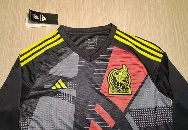 MAILLOT MEXIQUE 2024/2025 VERSION MANCHES LONGUES