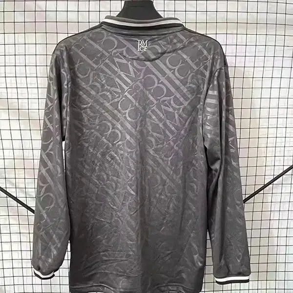 MAILLOT REAL MADRID EXTÉRIEUR 2024/2025 VERSION MANCHES LONGUES
