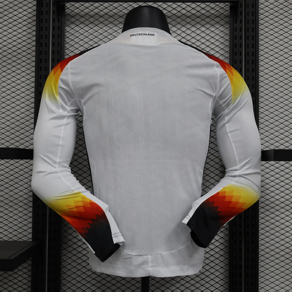 MAILLOT ALLEMAGNE DOMICILE 2024 VERSION MANCHES LONGUES