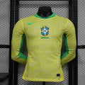 MAILLOT BRÉSIL DOMICILE 2024 VERSION MANCHES LONGUES
