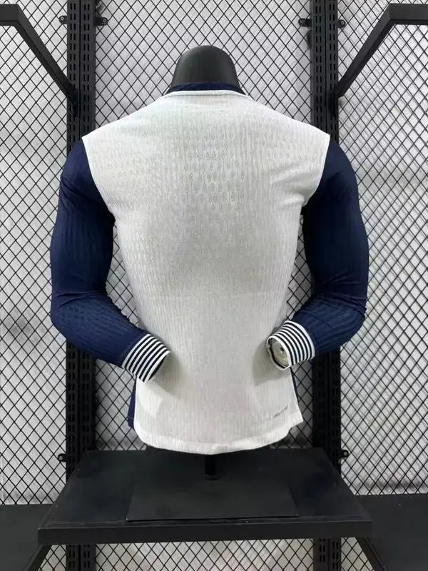 MAILLOT TOTTENHAM DOMICILE 2024/2025 VERSION MANCHES LONGUES