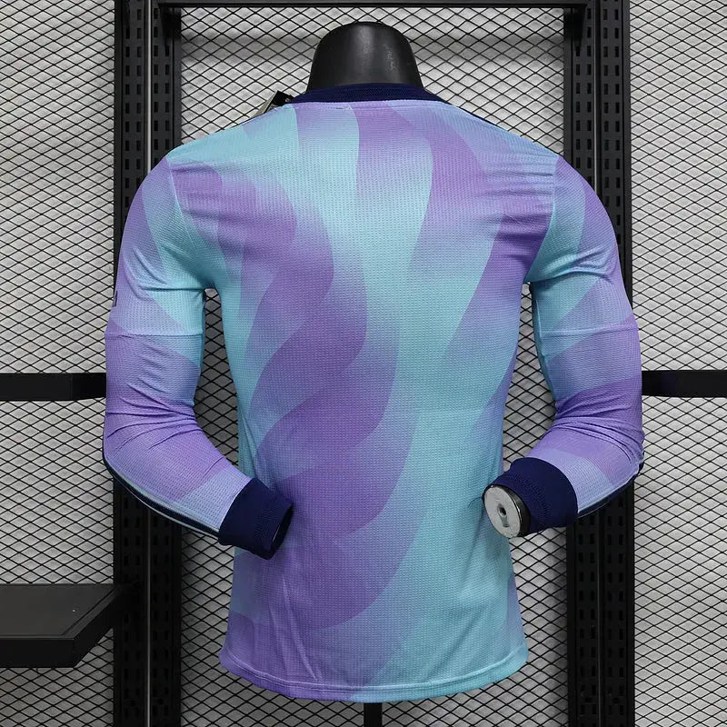MAILLOT ARSENAL EXTÉRIEUR 2024/2025 VERSION MANCHES LONGUES