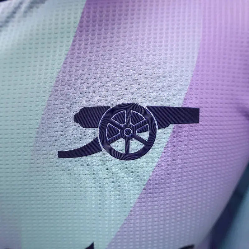 MAILLOT ARSENAL EXTÉRIEUR 2024/2025 VERSION MANCHES LONGUES