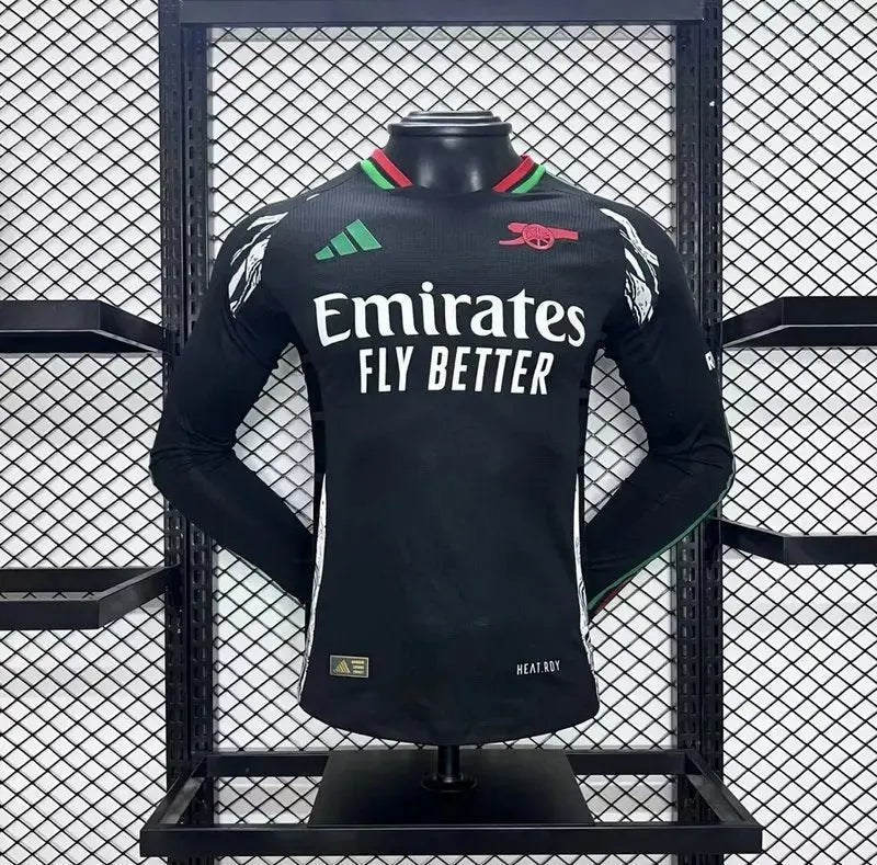 MAILLOT ARSENAL EXTÉRIEUR 2024/2025 VERSION MANCHES LONGUES