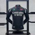 MAILLOT ARSENAL EXTÉRIEUR 2024/2025 VERSION MANCHES LONGUES