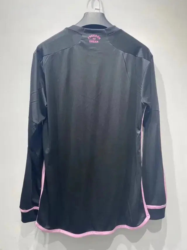 MAILLOT INTER MIAMI EXTÉRIEUR 2024/2025 VERSION MANCHES LONGUES