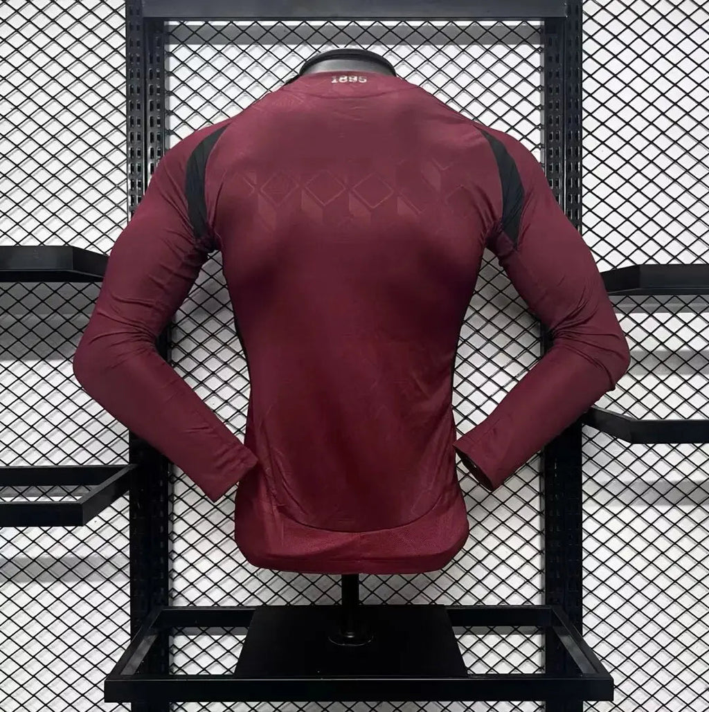 MAILLOT BELGIQUE DOMICILE 2024/2025 VERSION MANCHES LONGUES
