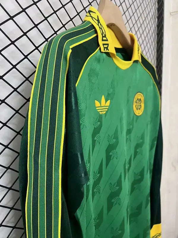 MAILLOT RETRO CELTIC 2024/2025 VERSION MANCHES LONGUES