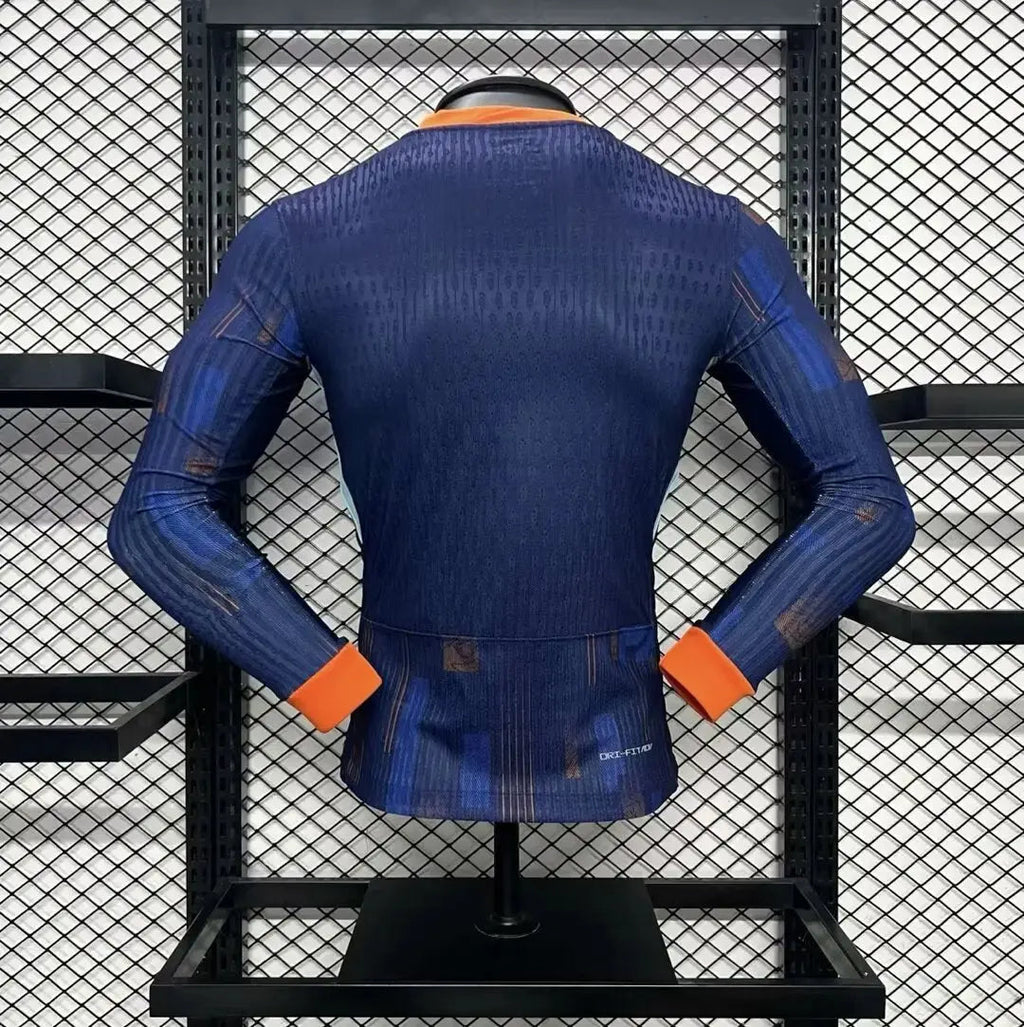 MAILLOT PAYS BAS EXTÉRIEUR 2024 VERSION MANCHES LONGUES