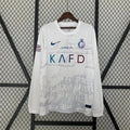 MAILLOT AL NASSR EXTÉRIEUR 2023/2024 VERSION MANCHES LONGUES