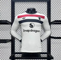 MAILLOT MANCHESTER UNITED EXTÉRIEUR 2024/2025 VERSION MANCHES LONGUES