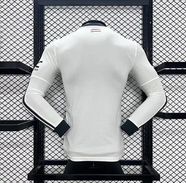 MAILLOT MANCHESTER UNITED EXTÉRIEUR 2024/2025 VERSION MANCHES LONGUES