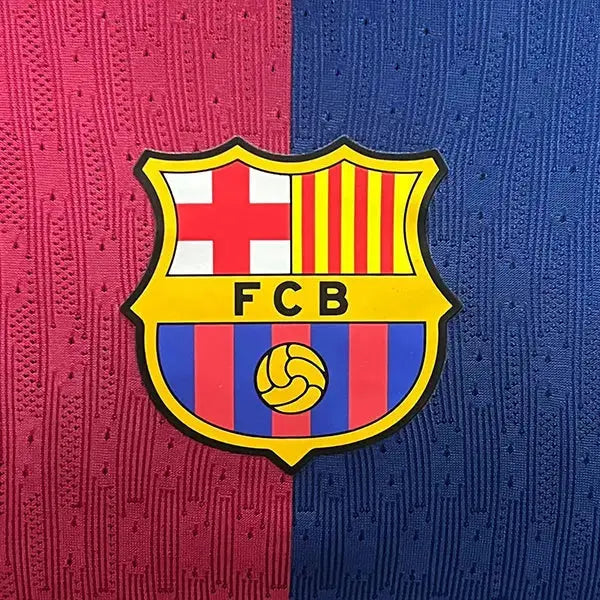 MAILLOT BARCELONE DOMICILE 2024/2025 VERSION MANCHES LONGUES