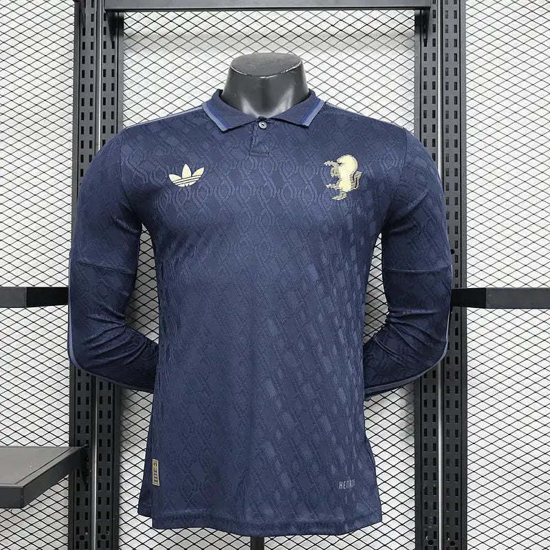 MAILLOT JUVENTUS EXTÉRIEUR 2024/2025 VERSION MANCHES LONGUES