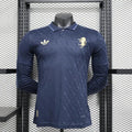 MAILLOT JUVENTUS EXTÉRIEUR 2024/2025 VERSION MANCHES LONGUES