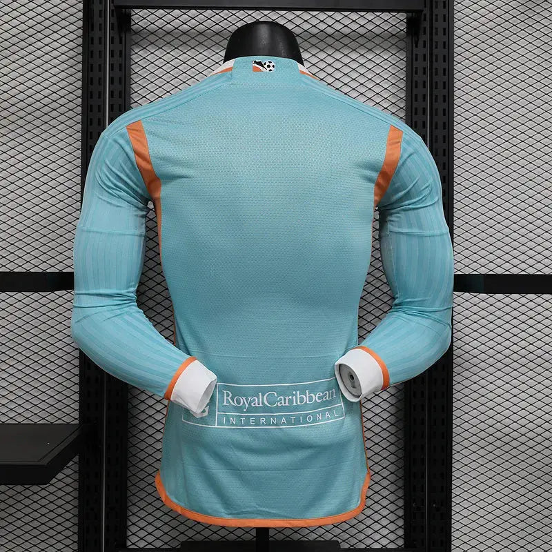 MAILLOT INTER MIAMI EXTÉRIEUR 2024/2025 VERSION MANCHES LONGUES
