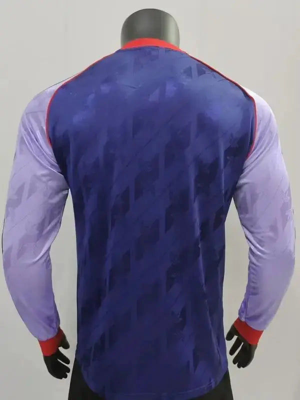 MAILLOT RETRO ARSENAL 2024/2025 VERSION MANCHES LONGUES