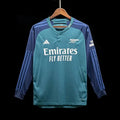 MAILLOT ARSENAL EXTÉRIEUR 2023/2024 VERSION MANCHES LONGUES