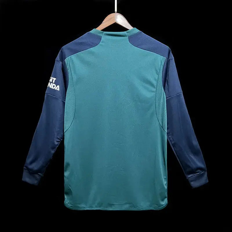 MAILLOT ARSENAL EXTÉRIEUR 2023/2024 VERSION MANCHES LONGUES