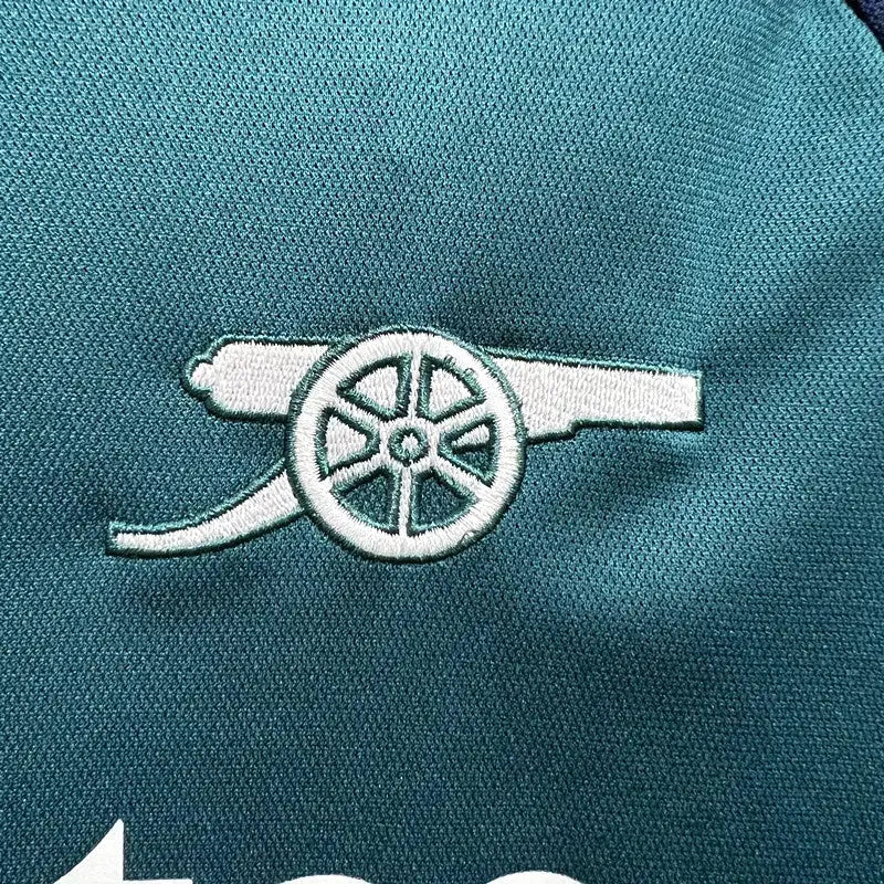 MAILLOT ARSENAL EXTÉRIEUR 2023/2024 VERSION MANCHES LONGUES