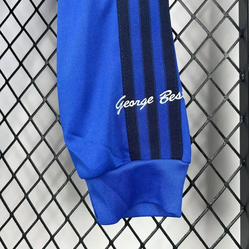 MAILLOT RETRO MANCHESTER UNITED 2024/2025 VERSION MANCHES LONGUES