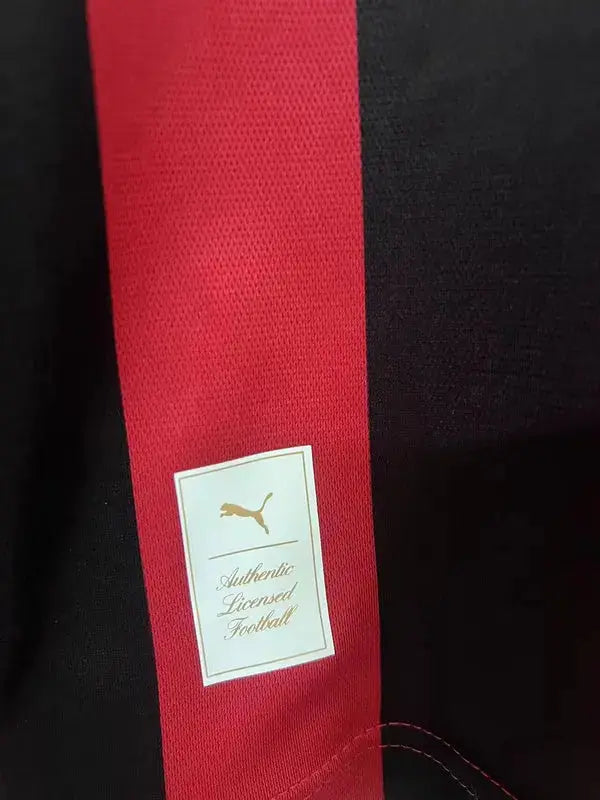 MAILLOT AC MILAN 2024/2025 VERSION MANCHES LONGUES