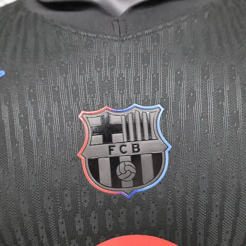 MAILLOT BARCELONE EXTÉRIEUR 2024/2025 VERSION MANCHES LONGUES