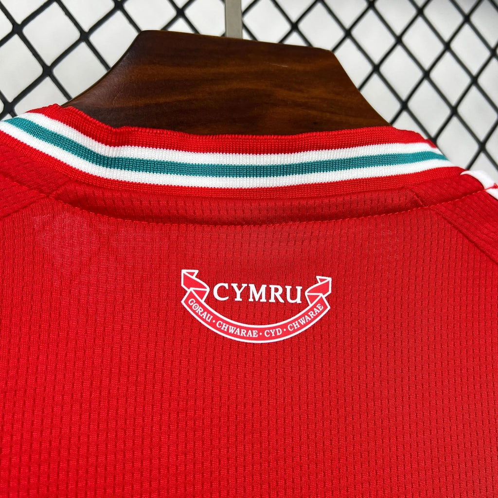Maillot Domicile Pays De Galles 2026