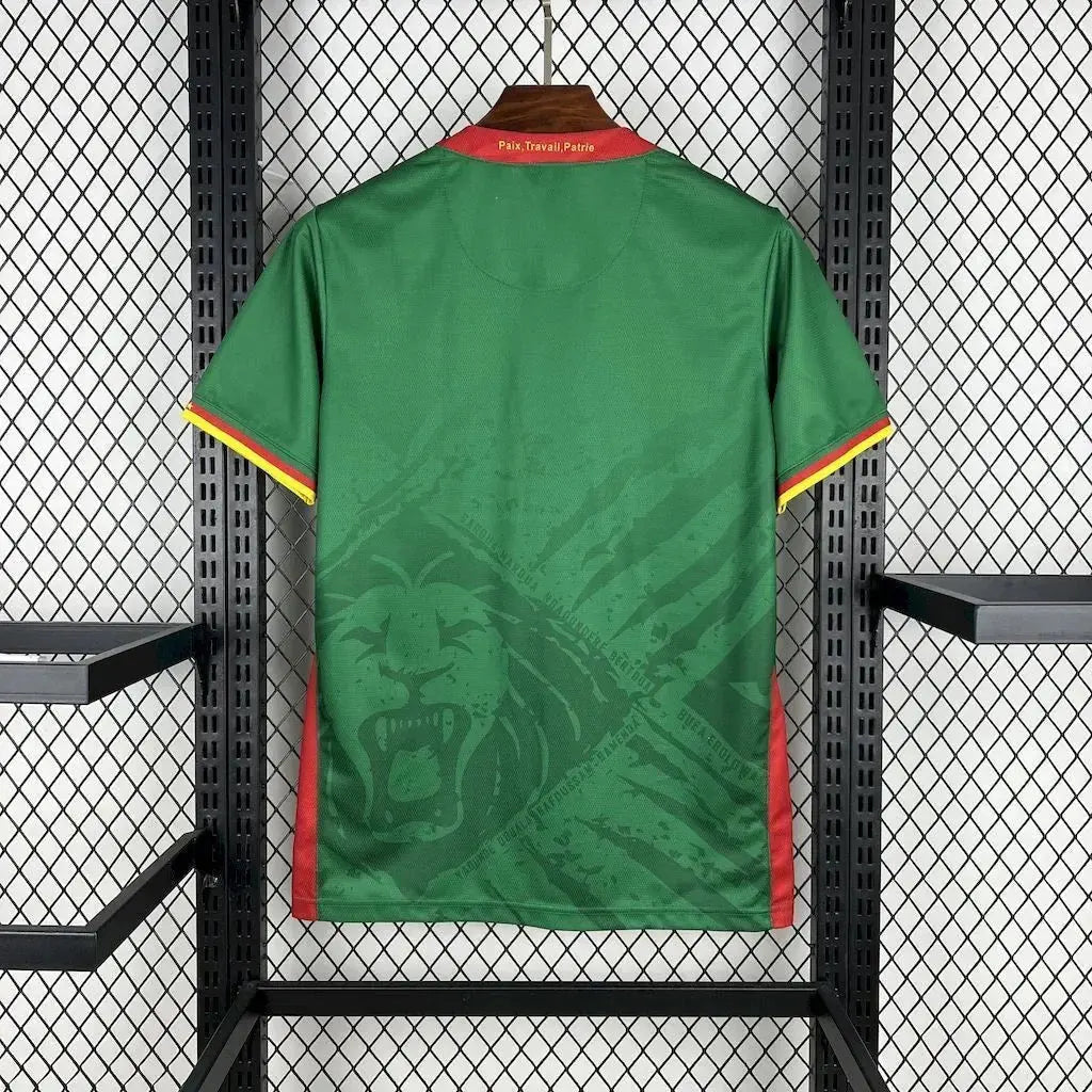 Maillot Domicile Cameroun 2026