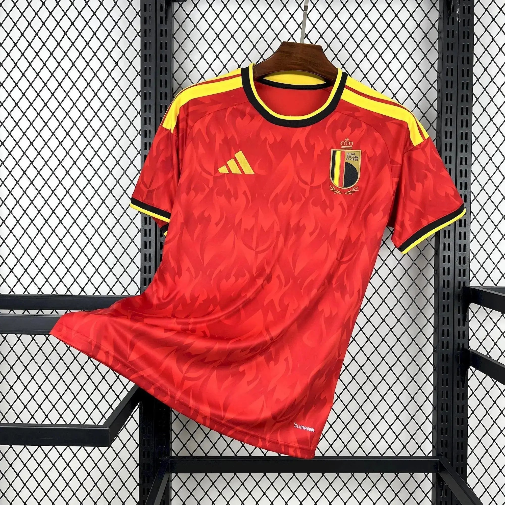 Maillot Belgique CDM Domicile 2026