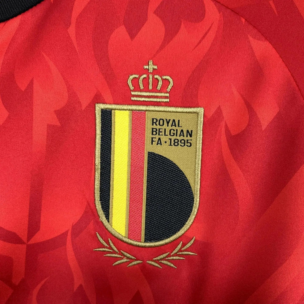 Maillot Belgique CDM Domicile 2026