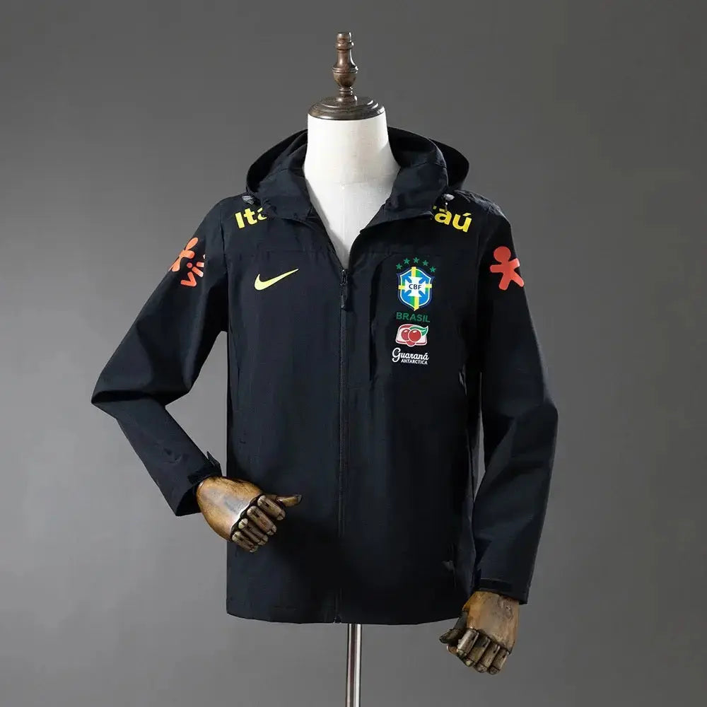 Veste Du Brésil Noir